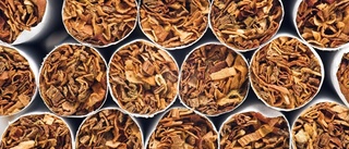 Stort beslag av tobak i Åby