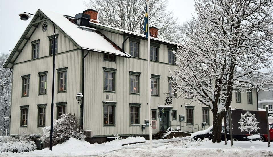 Snart står åter hela huset och gungar under ett herre jösses party på juldagskvällen. Foto: Morgan Karlsson