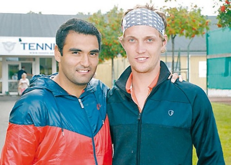 Pablo Figueroa och Daniel Kumlin gjorde upp om SM-titeln. Daniel vann med 2-1 i set.