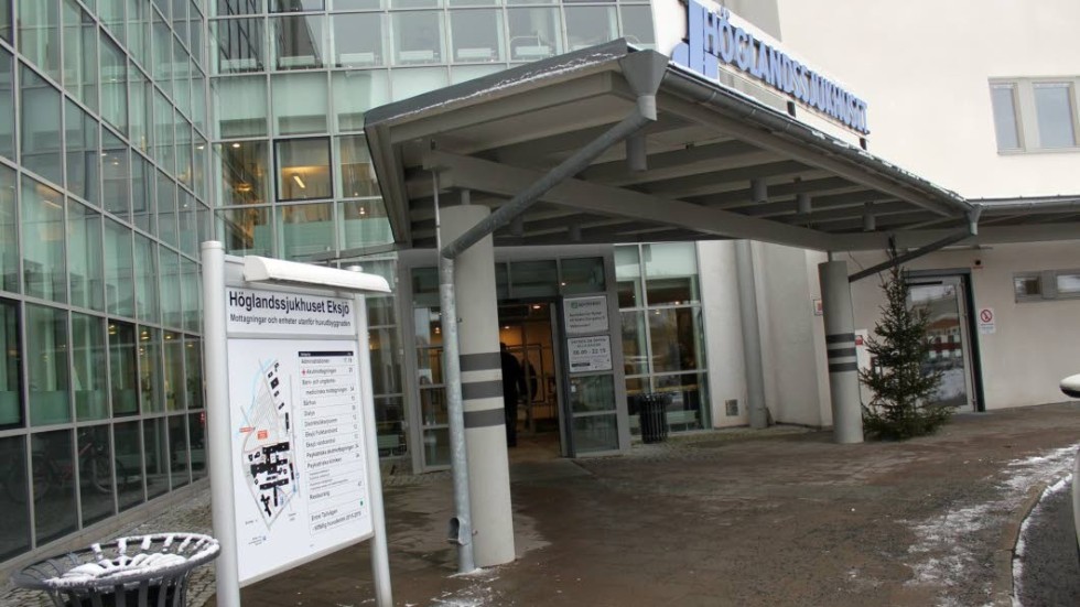 Höglandssjukhuset rankas bäst i landet av AT-läkare inom psykiatri.