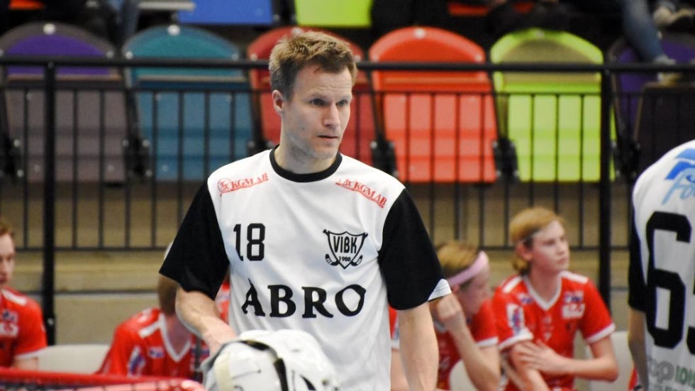Vimmerbys tränare Jonas Friberg.