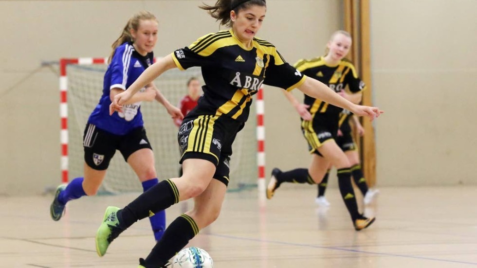 Kujtese Rexha gjorde Vimmerbys mål i 1–1-matchen mot FC Vetlanda.