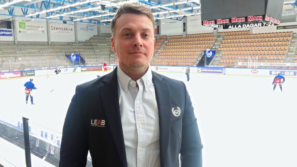 Efter en tid av spekulationer har Daniel Stolt nu presenterats som ny sportchef i IK Oskarshamn.
