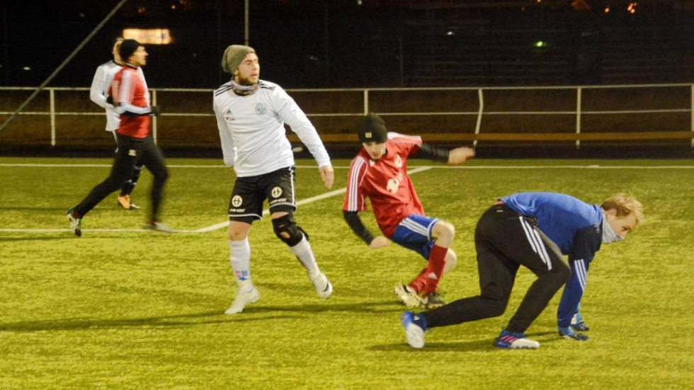 Djursdala föll med 1–2 mot Överum i cupen.