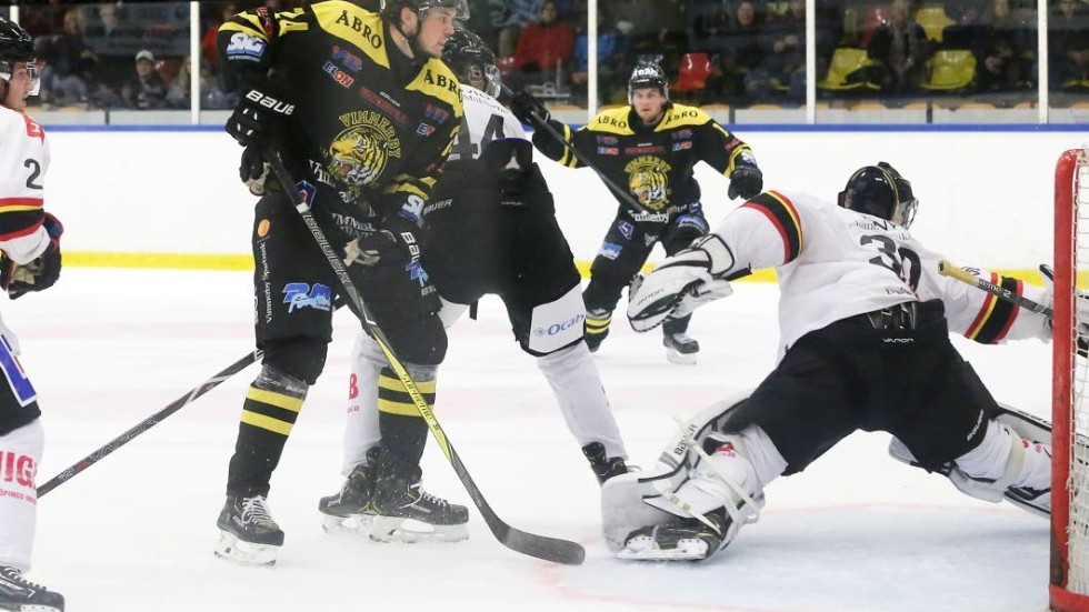 Vimmerby Hockey får möta Enköping i playoff 1.