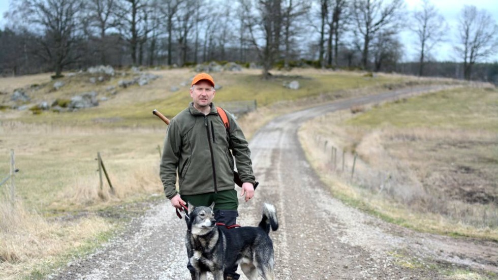Hornjägaren Thomas Knutsson medverkar i SVT:s nya satsning Jaktliv, ett program som vill visa upp jaktens mjuka värden.
