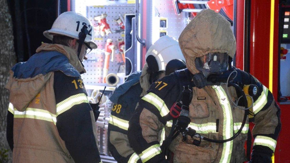 Det behövs minst 8-10 nya brandmän på deltid i Vimmerby.