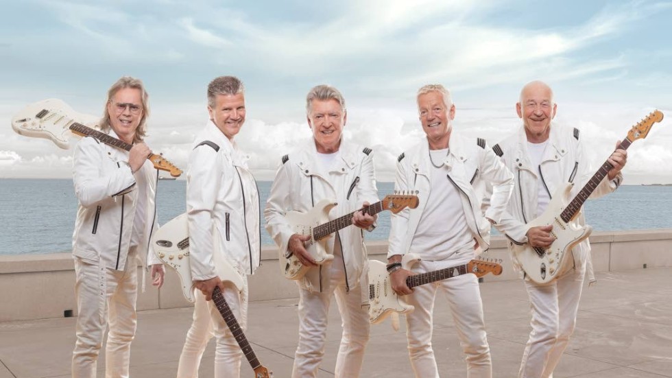 Flamingokvintetten bildades för 58 år sedan och har sammanlagt haft 18 låtar på Svensktoppen.