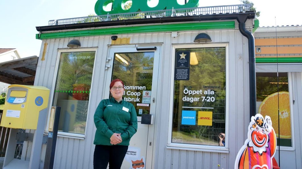 Gunilla Johansson är ny butiskchef för Coop i Edsbruk och hon har massor av idéer för hur hon vill utveckla butiken.