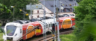 Plötsligt besked om banarbete skapar problem för östgötapendeln – tåg ställs in och turer flyttas