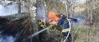 Extremt torrt – risk för skogsbrand