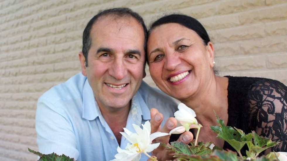 "Livet ska levas med mycket kärlek och omtanke", menar Yasar och Fehime Yildiz.