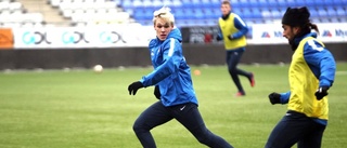 Islänning följer med på IFK:s träningsläger