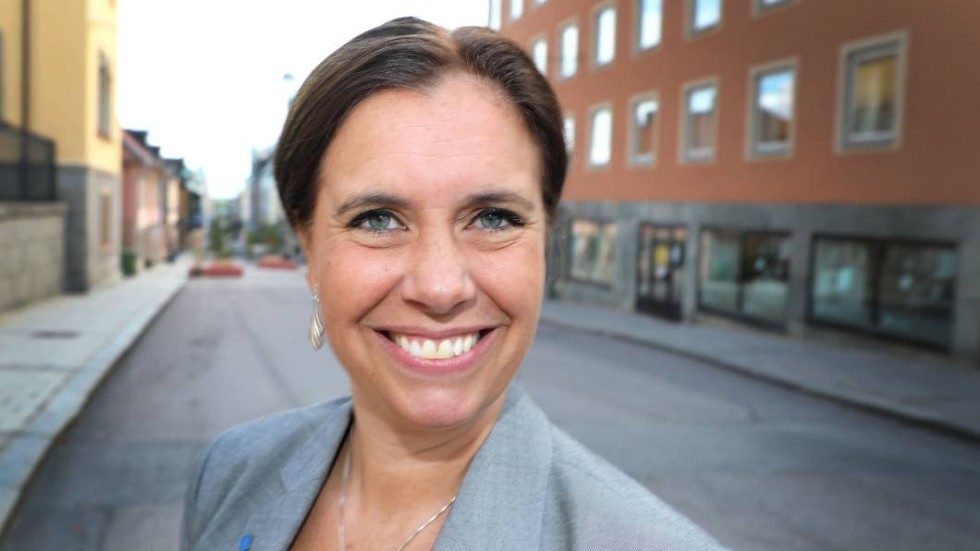 Christina Landoff (KD) tar med sitt företagsperspektiv in i politiken- I slutet av augusti väljs hon till kommunalråd för Kristdemokraterna, om inget oförutsett inträffar.
