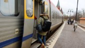 Vädret stoppar tågen