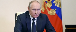 Putin till ryska folket: Allt går enligt plan