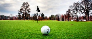 Golfklubb utsatt för flera brott – 17 klubbor borta • Bollmaskin och blomkrukor sönderslagna