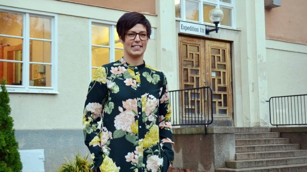 Josephine Svensson. Rektor på Astrid Lindgrens skola är nöjd över resultaten från årets sommarskola för årskurs 8 och 9.
