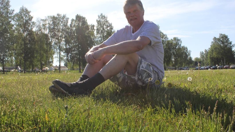 Marknadsgeneral Håkan Pettersson ser fram emot att fältet ska fyllas med marknadsknallar. Samtidigt inleder MGoIF sitt 100-årsfirande med Fotbollens dag.