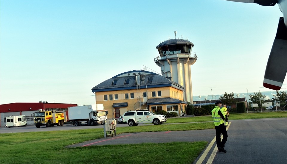Trots farhågor om motsatsen ökar förtroendet hos researrangörer för flygplatsen. Foto: Tommy Pettersson