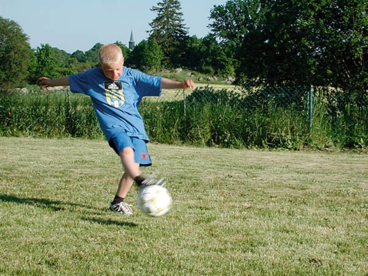 Hägerstads IF anordnar fotbollsskola under sommarlovet.