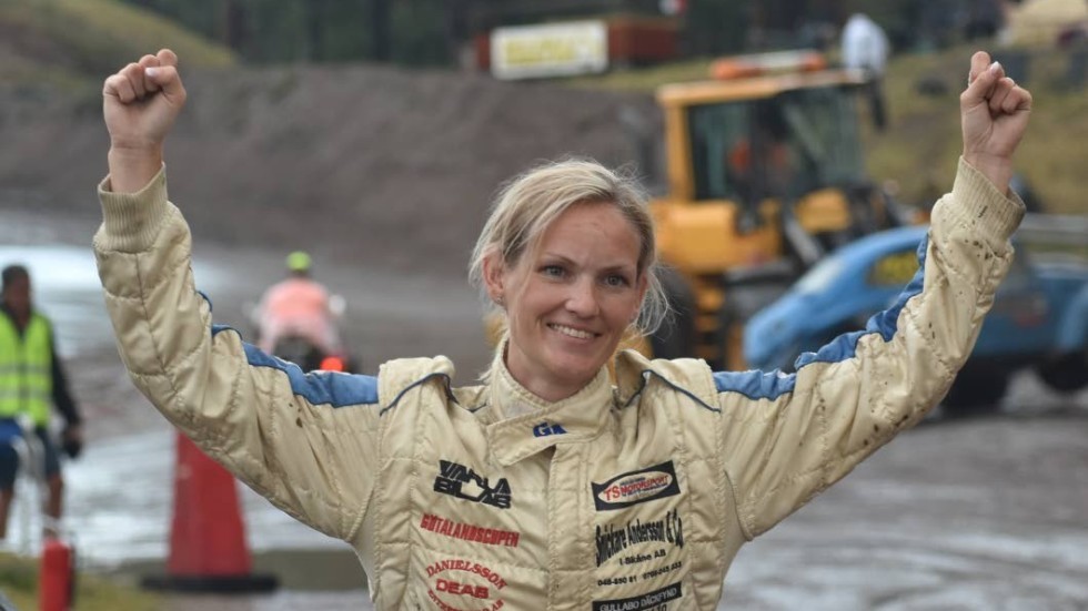 Rutinerad mästare. MK Kindas Camilla Wernersson blev mästare i damklassen i Semesterracet – för femte gången.