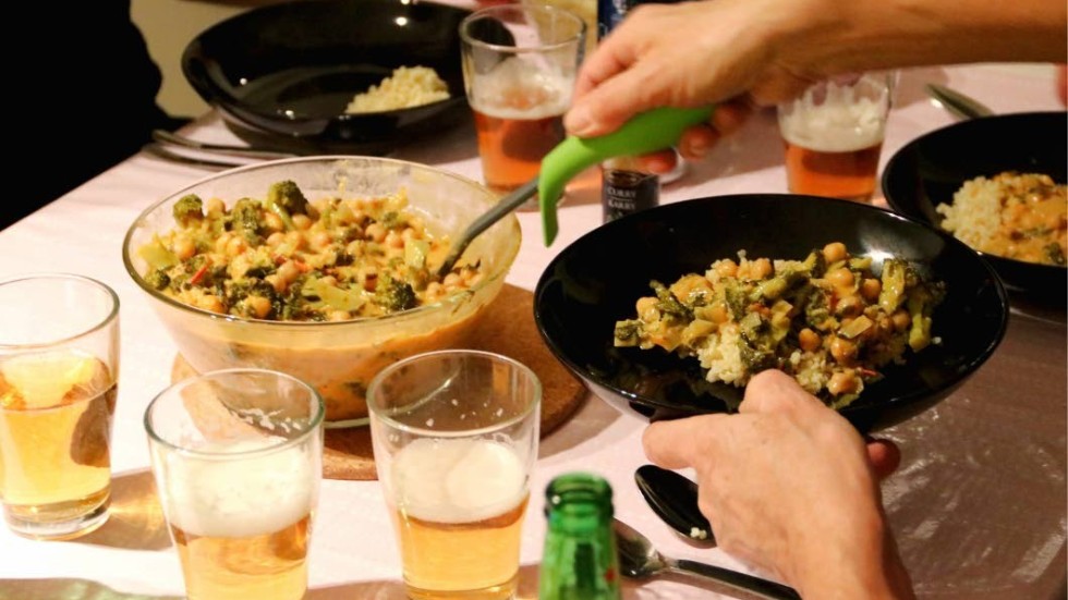 Matlagning är ett av två nya individuella val som erbjuds på Vimmerby gymnasium.