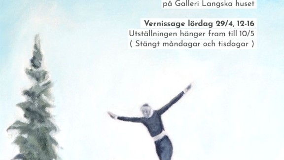 Karin Gauffin ställer ut på Langska