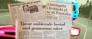 11 juli 1994: Rallartåg, inbrott och fiskehistoria