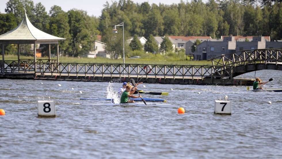 Bild från Kanot-SM 2023 i Nyköping.