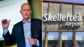 Yttranden stöttar att Skellefteå Airport ska bli statlig