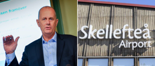 Yttranden stöttar att Skellefteå Airport ska bli statlig