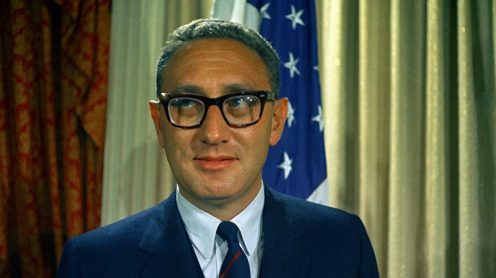 Henry Kissinger 1968, på väg mot stjärnorna efter Richard Nixons valseger.