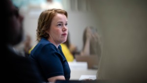 Therez Almerfors (M) om vändningen: "Överraskande och sorgligt"