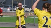 Hon tappade medvetandet under matchen: "Minns inte mycket"