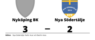 Ledning i halvtid - då tappade Nya Södertälje och förlorade