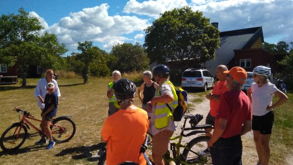 Cykla med Cykelfrämjandet: "En LANG tur kring Visby"