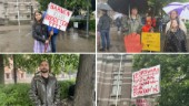Tappra demonstranter samlades i en sista kamp: "Gör om, gör rätt"