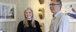 15-åriga Meja är Katrineholms nya idrottsambassadör