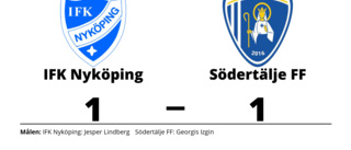 Georgis Izgin räddade poäng när Södertälje FF kryssade