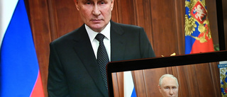 Ryskt kuppförsök skapar sprickor i Putins makt