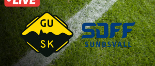 Se Gusks match mot Sundsvall i repris