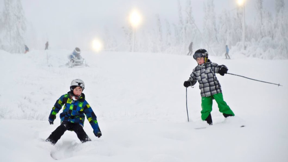 Väder: Och nu blir det... snö