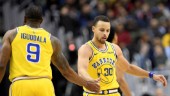 Curry bakom Warriors nionde raka i NBA