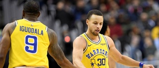 Curry bakom Warriors nionde raka i NBA