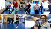 Svettigt salsasväng i Boxholms simhall