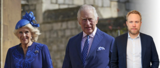 Kröningsyra i London: kung Charles har folkets stöd