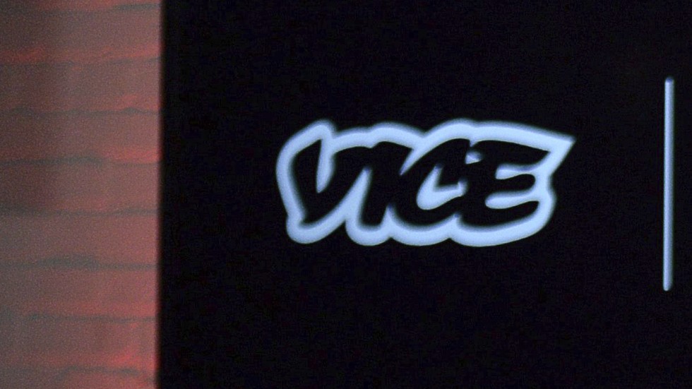 Dystra utsikter för Vice Media. Arkivbild