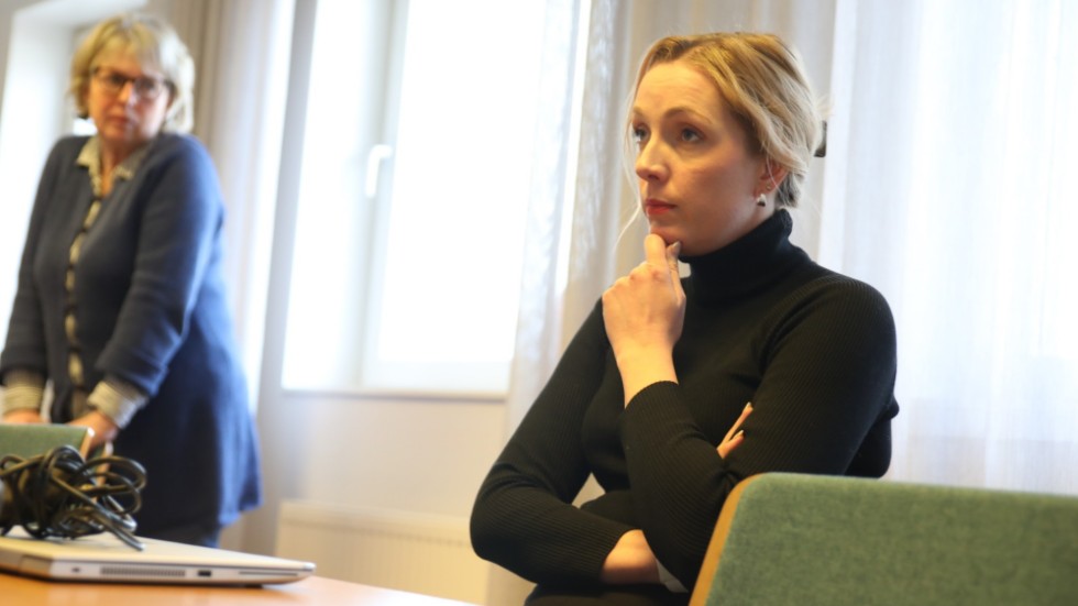 Ida Björkman är vård- och omsorgschef i Kinda. Vård- och omsorgsnämnden har till och med den 13 juni på sig att skicka sina svar på IVO:s granskning till myndigheten.
