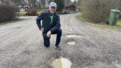 Vansö får vänta på asfalterade gator: "Ingen logik"